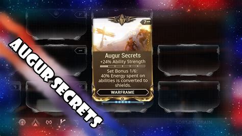 augur secrets|Augur Set bonus is good, dont write it off. [Theory]